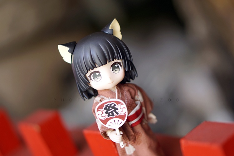 オビツ11 服 婦人の着物 2点