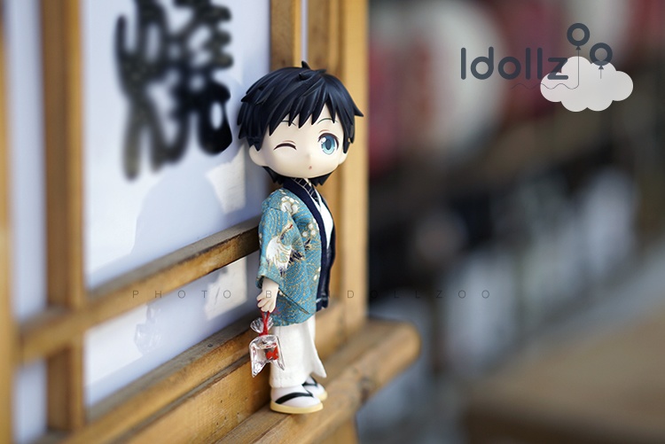 オビツ11 服 男の着物 4点 7