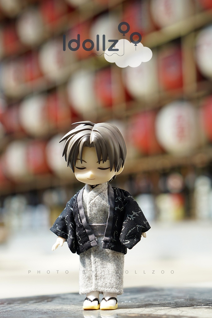 オビツ11 服 男の着物 4点 7