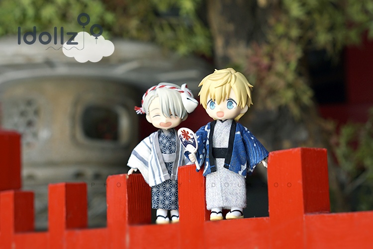 オビツ11 服 男の着物 4点 7