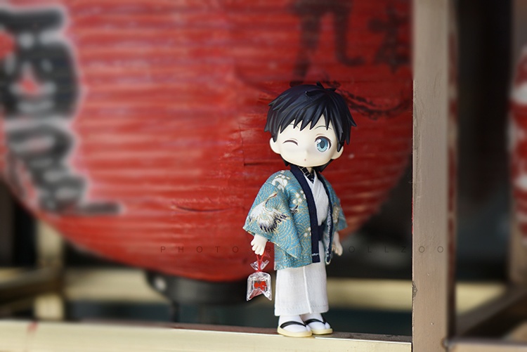 オビツ11 服 男の着物 4点 7