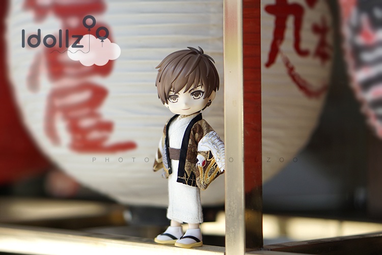 オビツ11 服 男の着物 4点 7