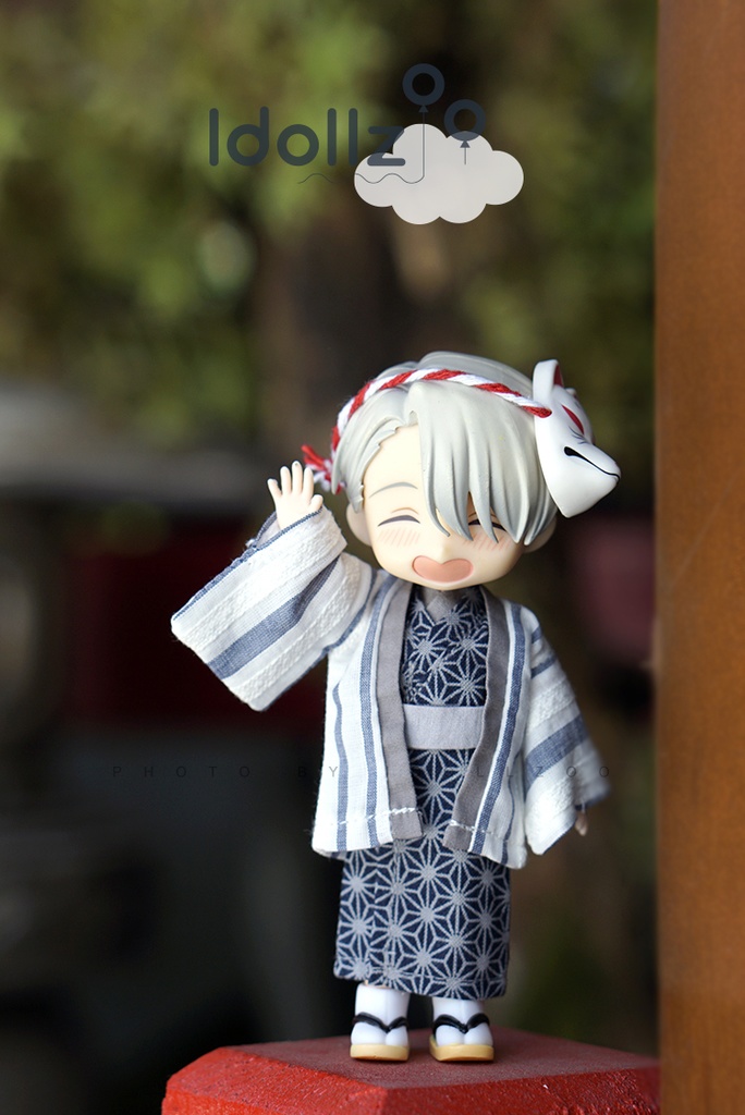 オビツ11 服 男の着物 4点 7