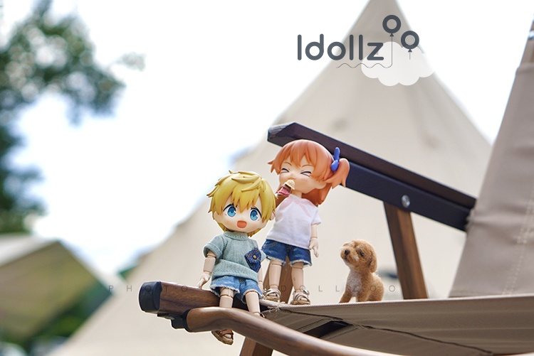 オビツ11 靴 草編みサンダル