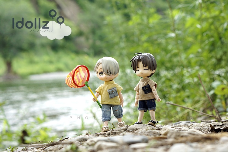 オビツ11 靴 草編みサンダル