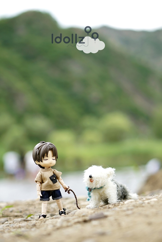 オビツ11 靴 草編みサンダル