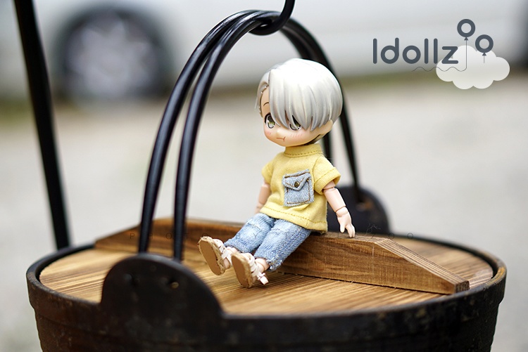 オビツ11 靴 草編みサンダル