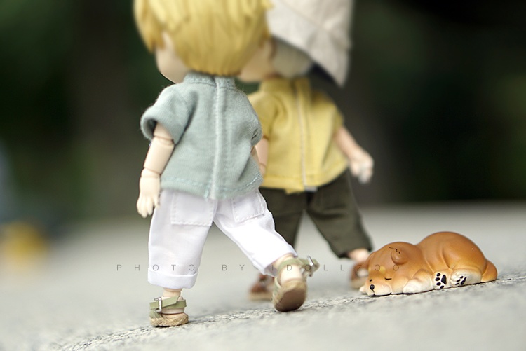 オビツ11 フリルポケットパンツ