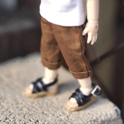 オビツ11 フリルポケットパンツ