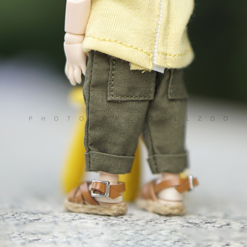 オビツ11 フリルポケットパンツ