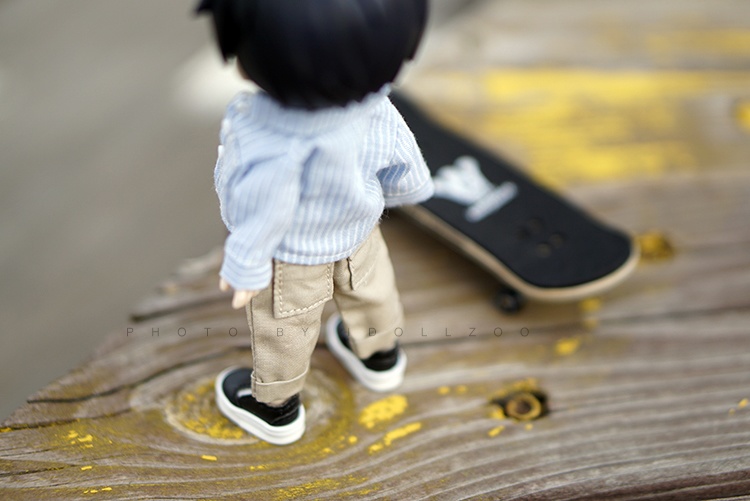 オビツ11 フリルポケットパンツ