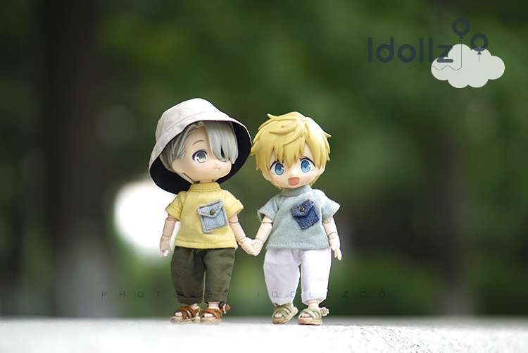 オビツ11 フリルポケットパンツ