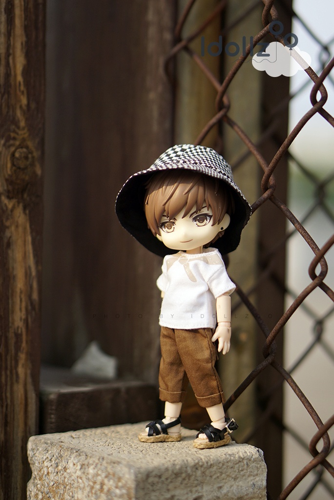 オビツ11 フリルポケットパンツ