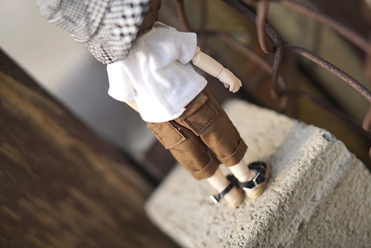 オビツ11 フリルポケットパンツ