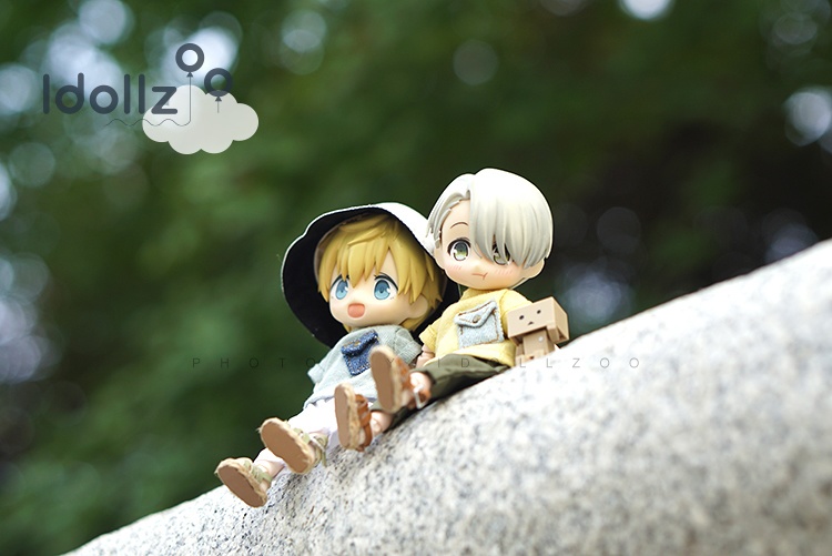 オビツ11 フリルポケットパンツ