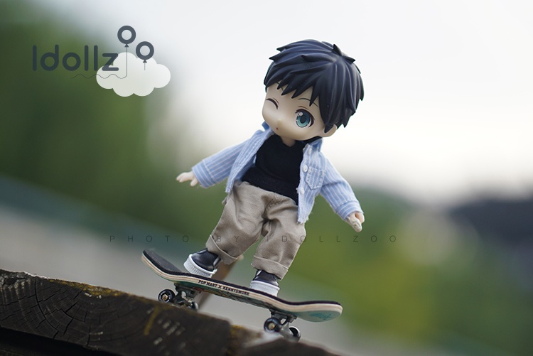 オビツ11 フリルポケットパンツ