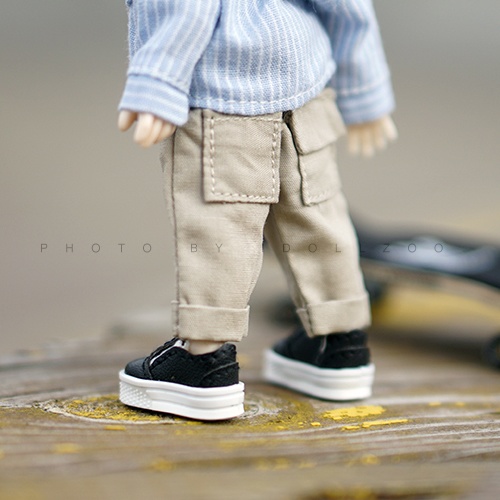 オビツ11 フリルポケットパンツ