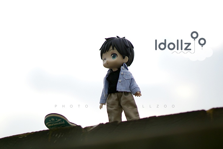 オビツ11 フリルポケットパンツ