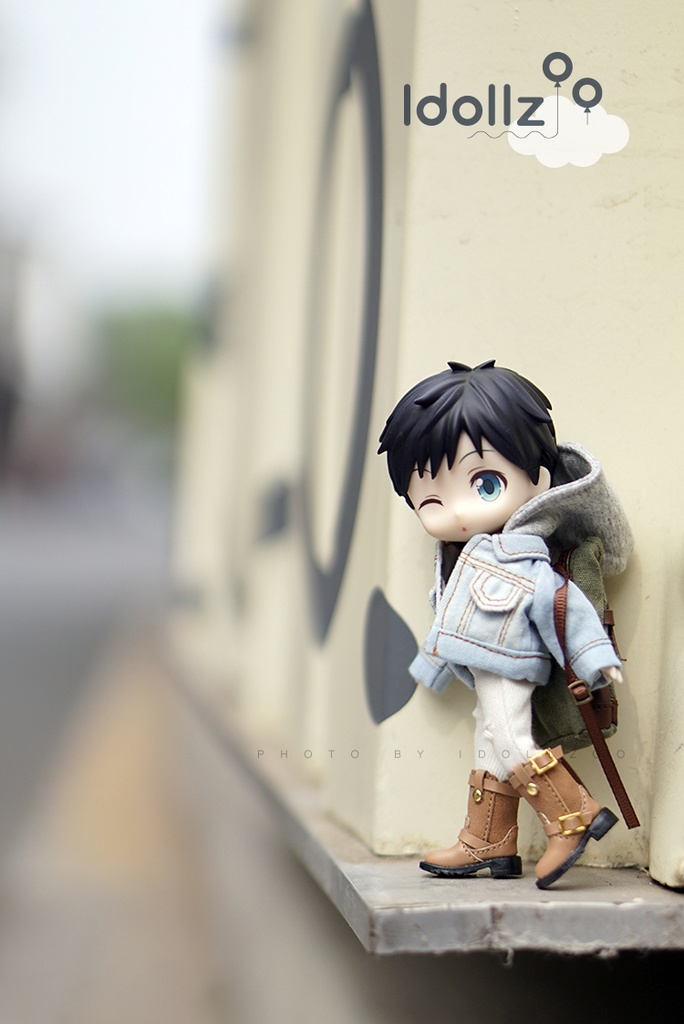 オビツ11 靴 カウボーイブーツ