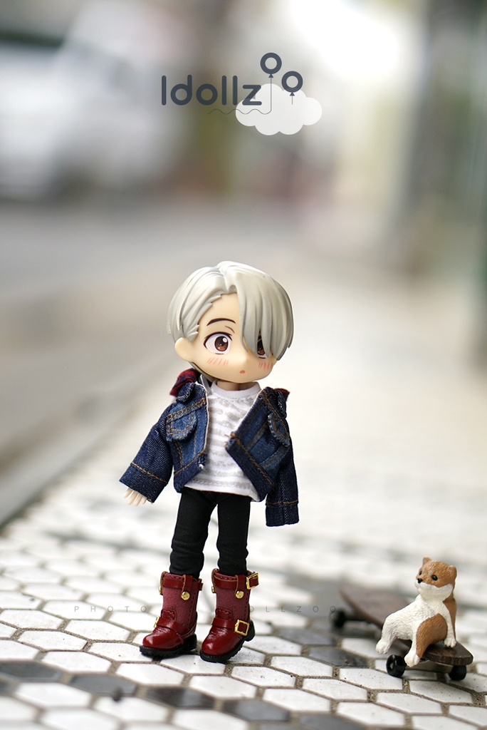 オビツ11 靴 カウボーイブーツ