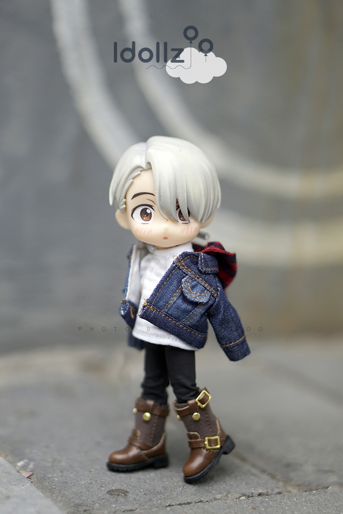 オビツ11 靴 カウボーイブーツ