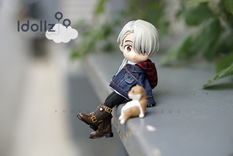 オビツ11 靴 カウボーイブーツ