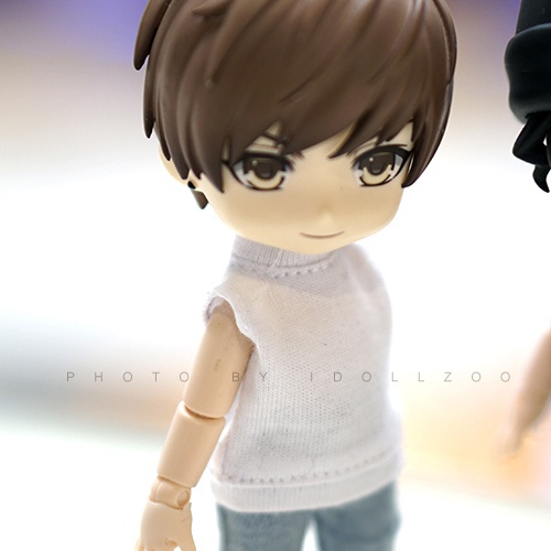 オビツ11 ハイネックカーディガン