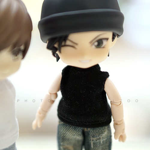 オビツ11 ハイネックカーディガン