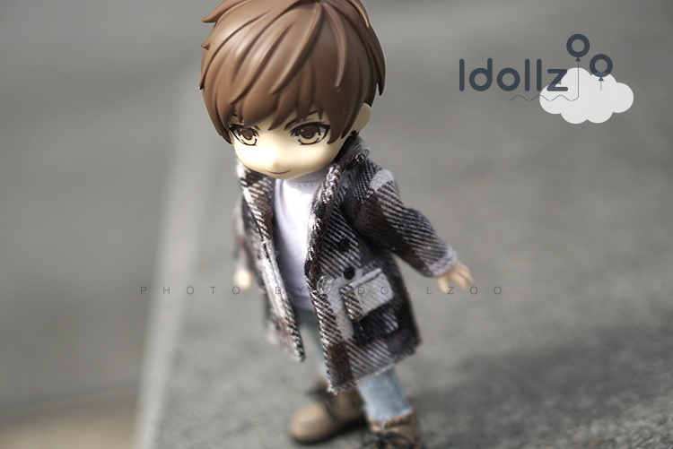 オビツ11 ハイネックカーディガン