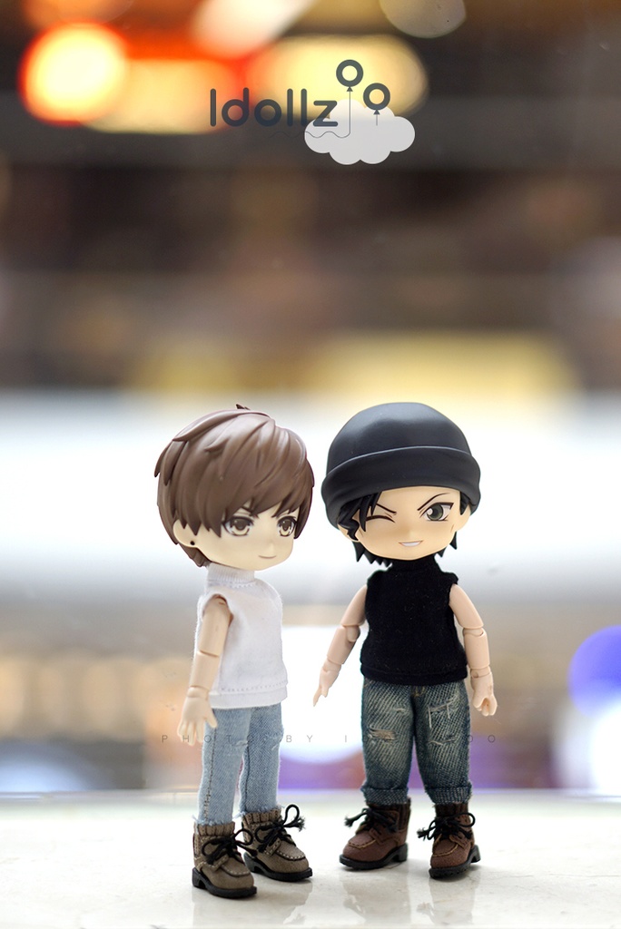 オビツ11 ハイネックカーディガン