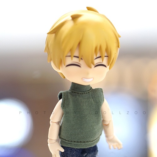 オビツ11 ハイネックカーディガン