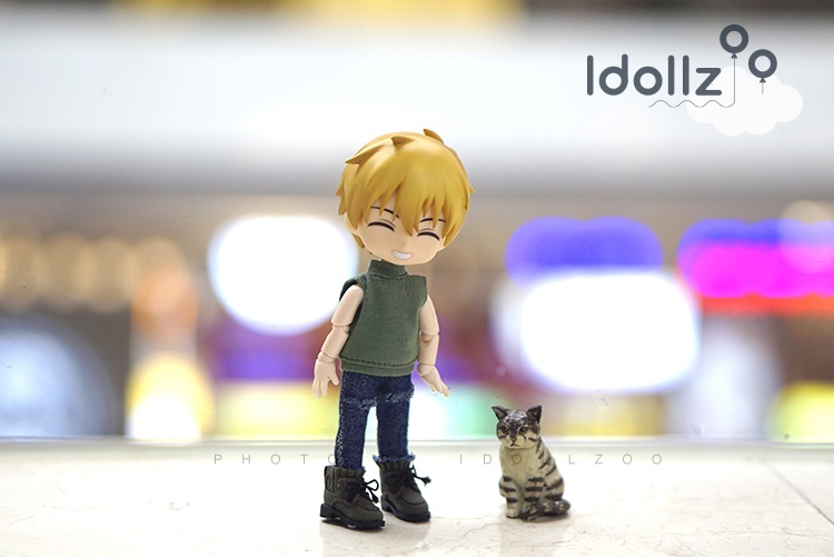 オビツ11 ハイネックカーディガン