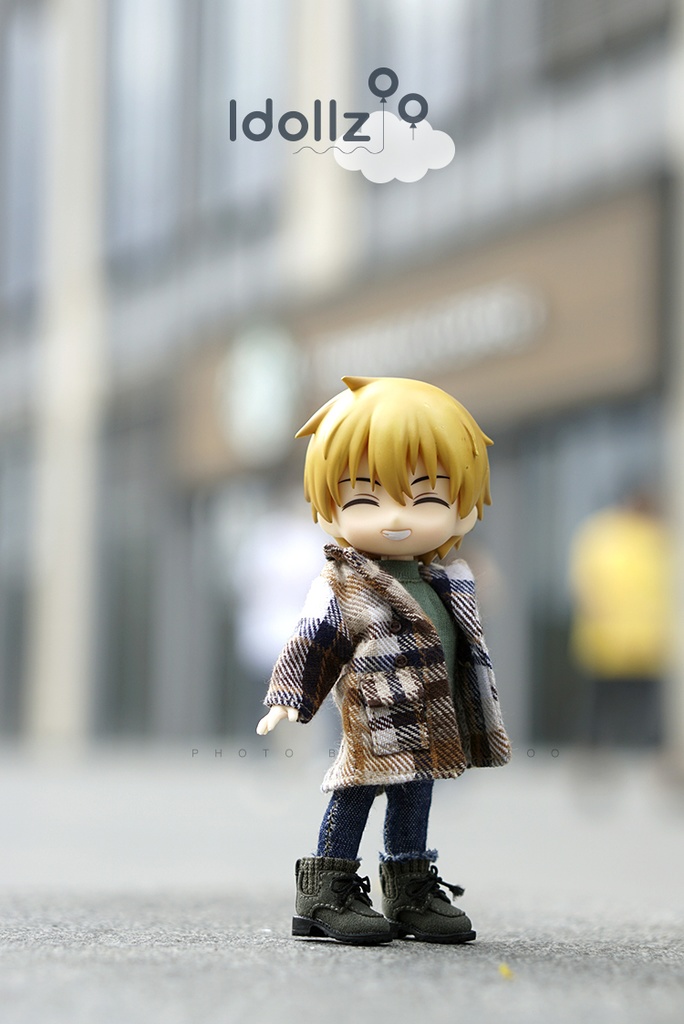 オビツ11 ハイネックカーディガン