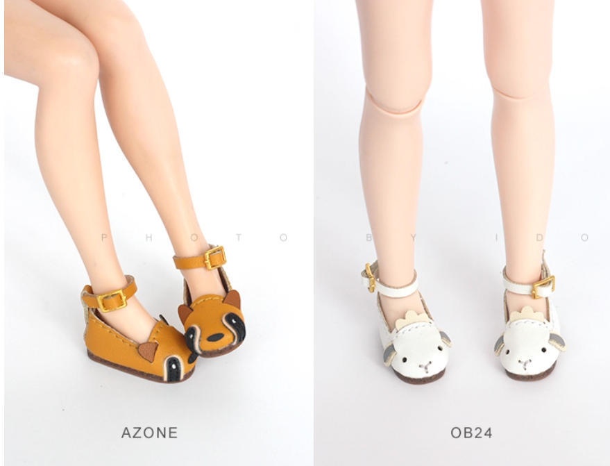 オビツ11 靴 ブライス ア Blythe 大1/12 bjd 動物靴シリーズ(2種類の寸法を含む)