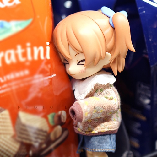 オビツ11 服 猫カーディガン