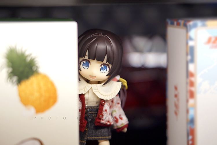 オビツ11 服 猫カーディガン