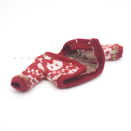 オビツ11 服 猫カーディガン