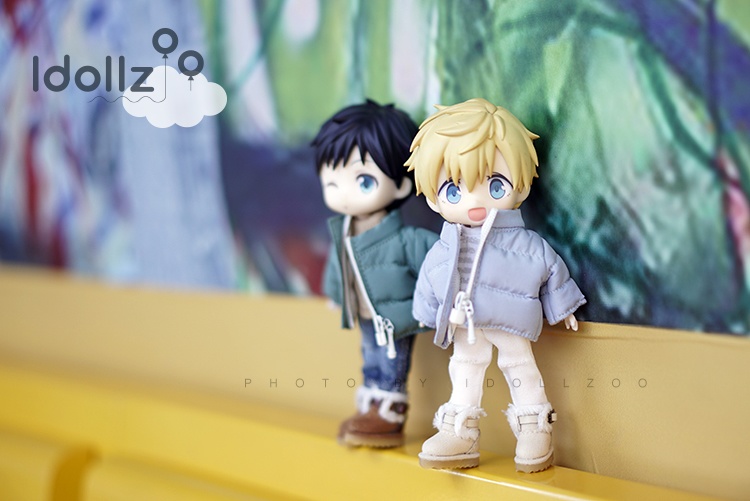 オビツ11服 ショート丈ダウンジャケット