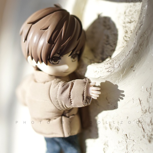 オビツ11服 ショート丈ダウンジャケット