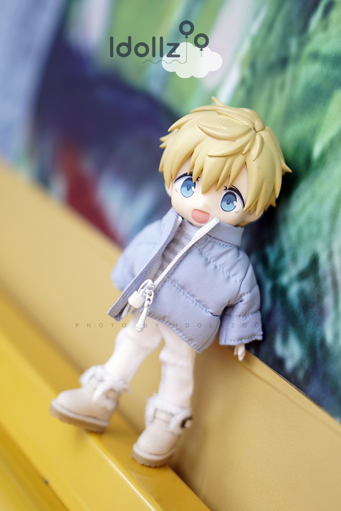 オビツ11服 ショート丈ダウンジャケット