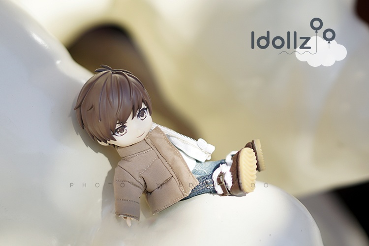 オビツ11服 ショート丈ダウンジャケット