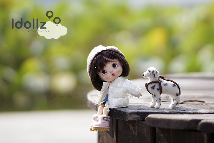 オビツ11服 ショート丈ダウンジャケット