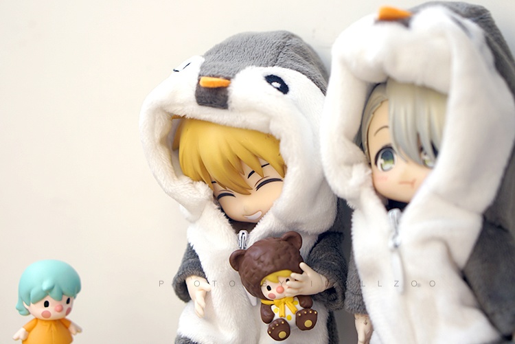 オビツ11 服 ペンギンの外出着、部屋着(靴を含まない)