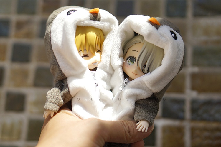 オビツ11 服 ペンギンの外出着、部屋着(靴を含まない)