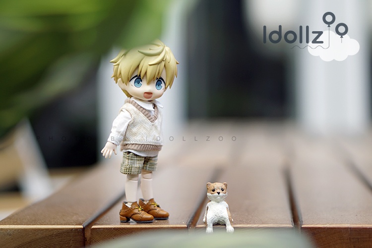 オビツ11 服 メリヤスベスト