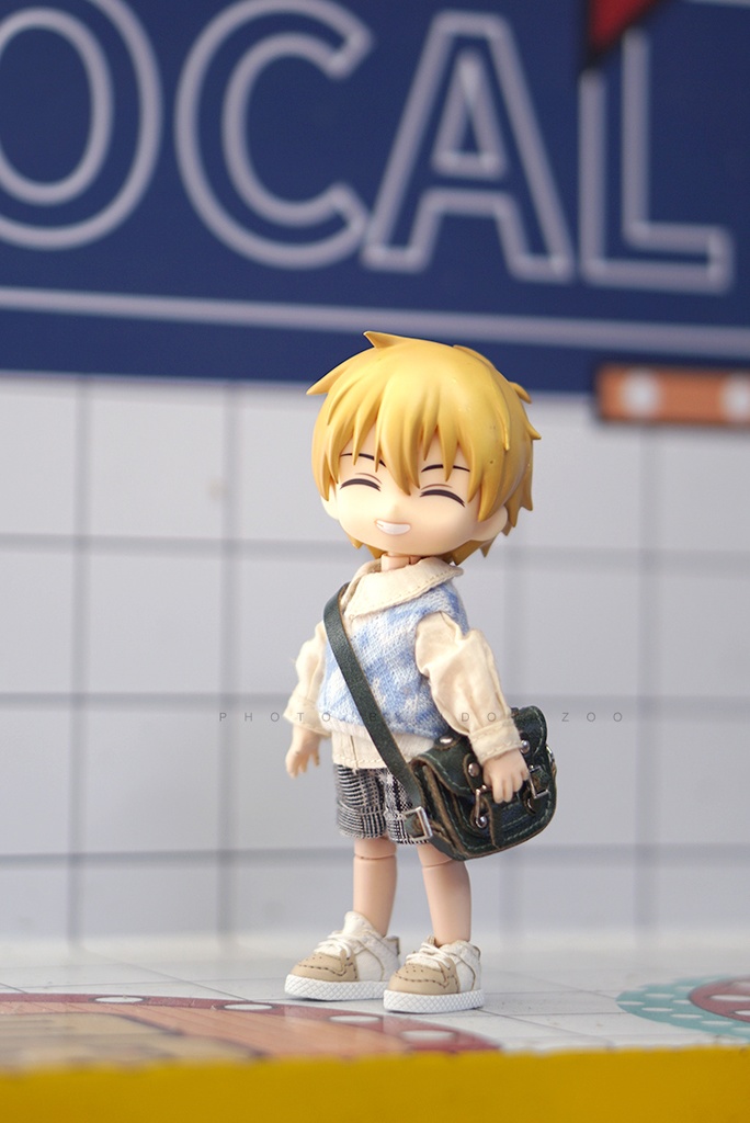 オビツ11 服 メリヤスベスト