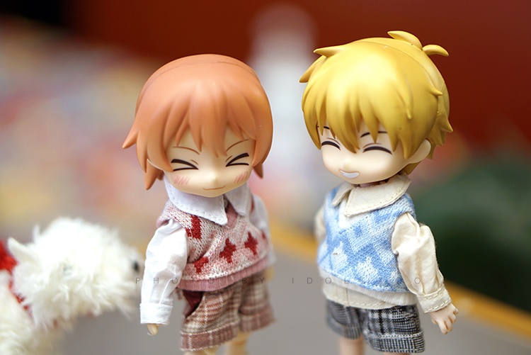 オビツ11 服 メリヤスベスト