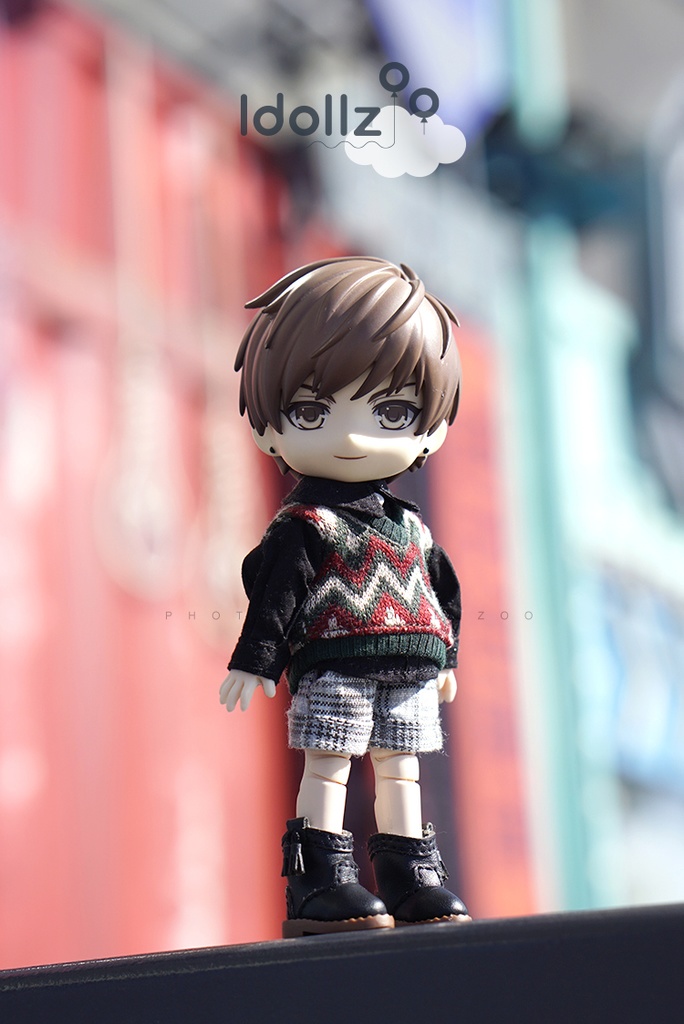 オビツ11 服 メリヤスベスト