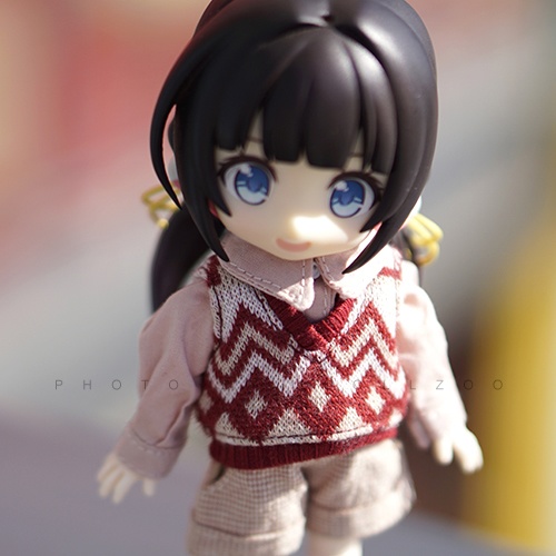 オビツ11 服 メリヤスベスト