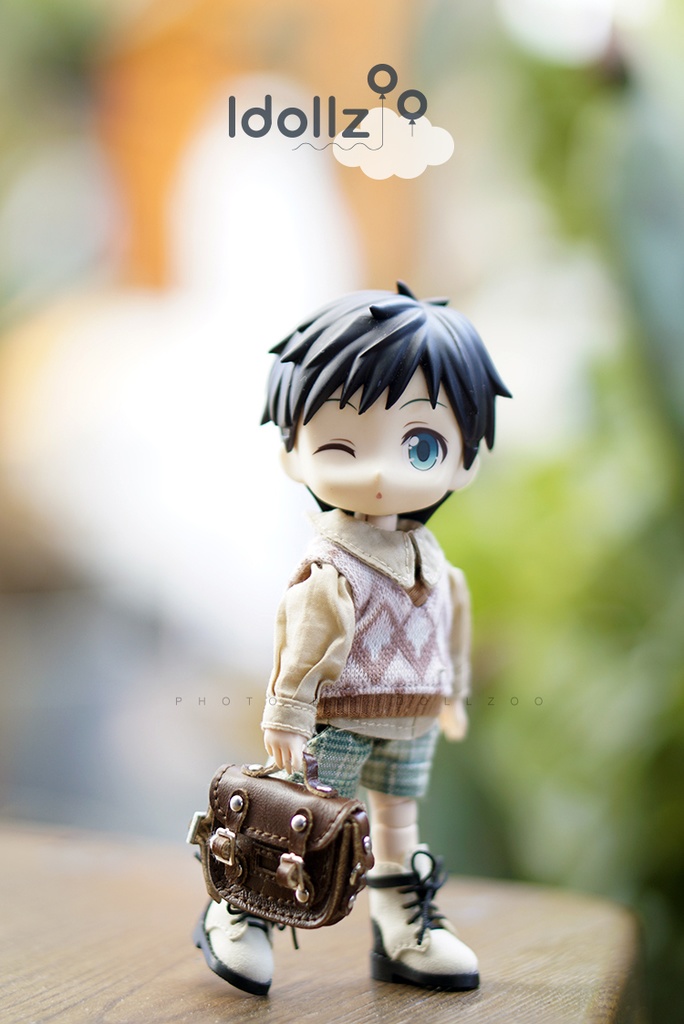 オビツ11 服 レトロな宮廷シャツ